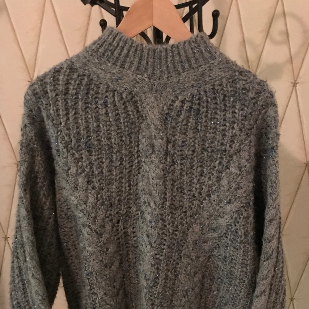 FRNCH gray sweater